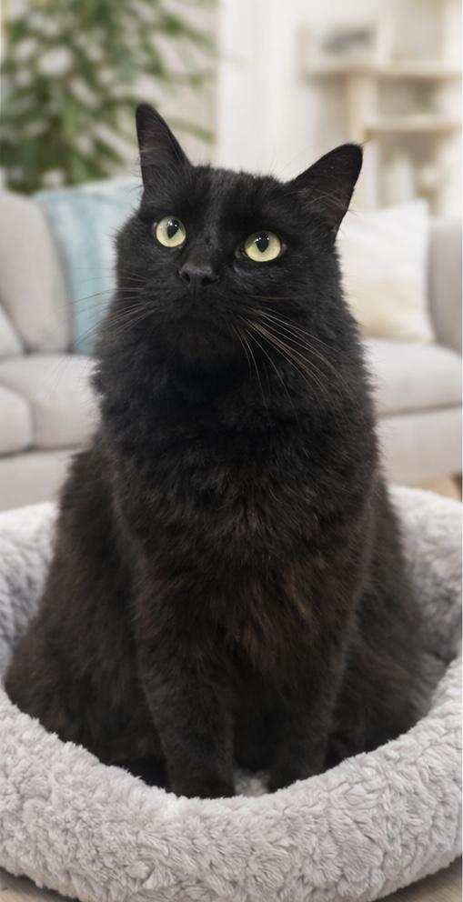 Enlarge Kali, a Adopted Domestic Long Hair in Rio Linda, CA image 6/6