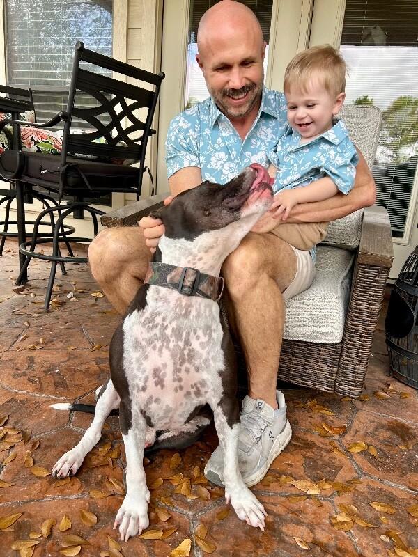 UziBoo Berry Bounce House