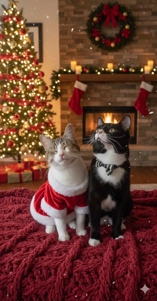 Grimace and Rosie, Adoptable, Young Male Domestic Short Hair.