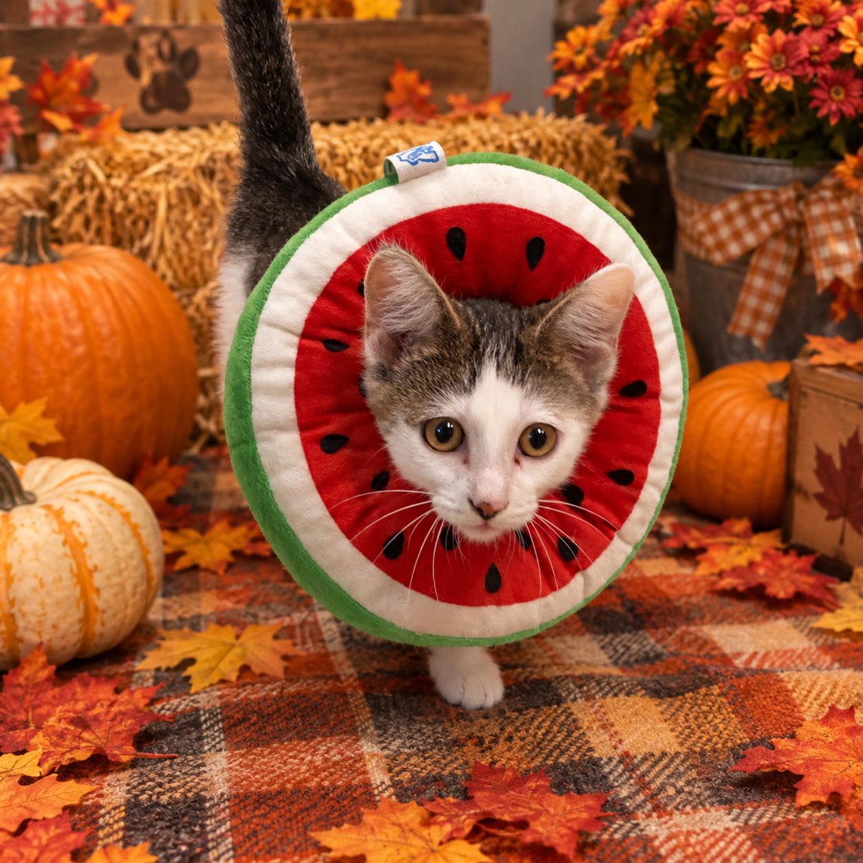 Tick, Adoptable, Young Male Domestic Short Hair.