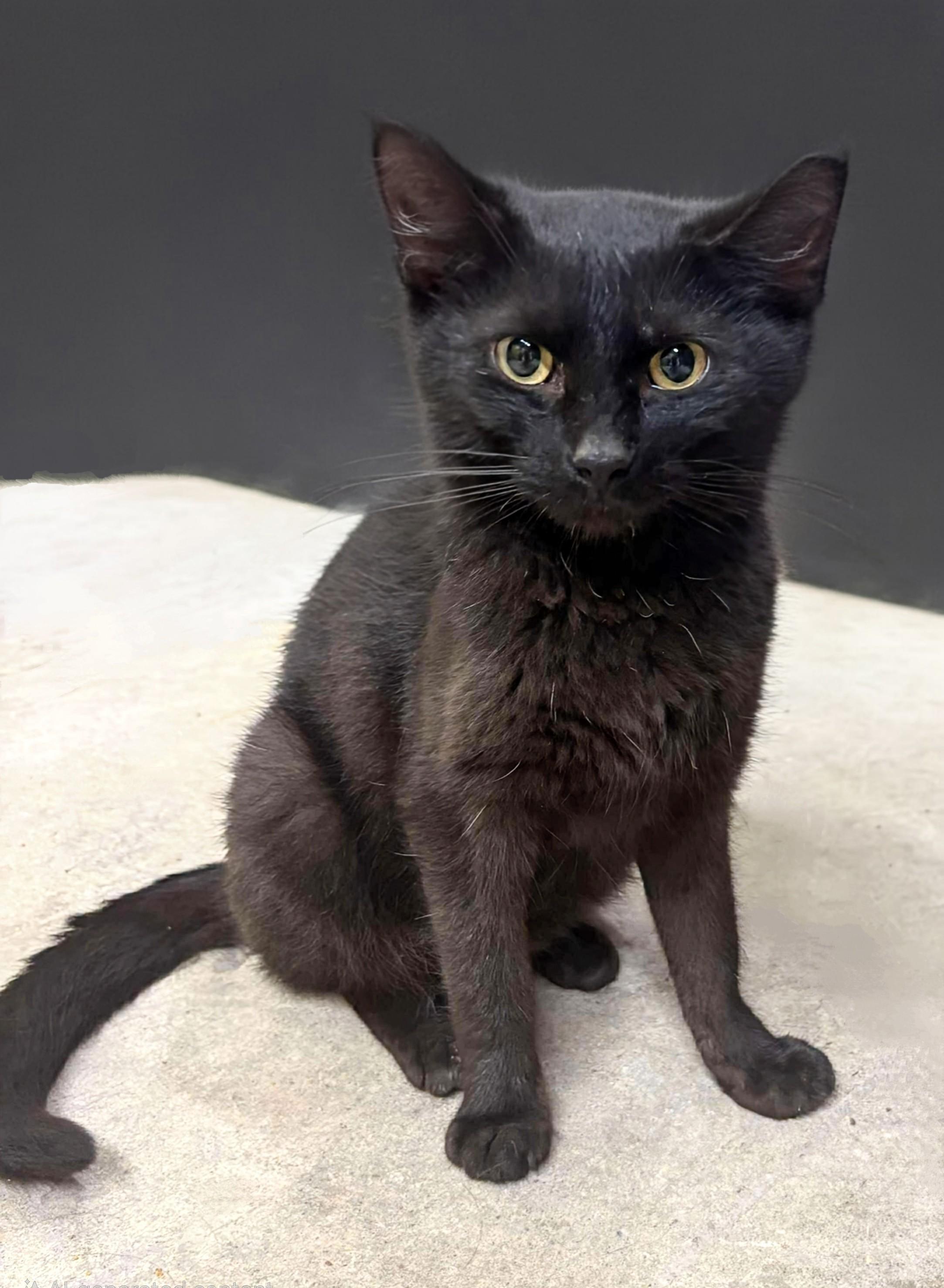 Delilah, an adoptable Domestic Short Hair in Winnipeg, MB, R2L 0L6 | Photo Image 1