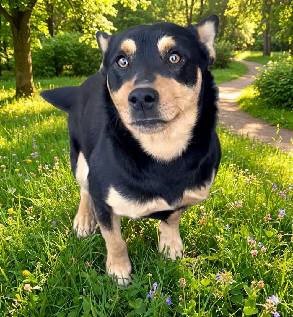 Enlarge Mackie , a ADOPTABLE mixed breed in Mount Croghan, SC image 1/3