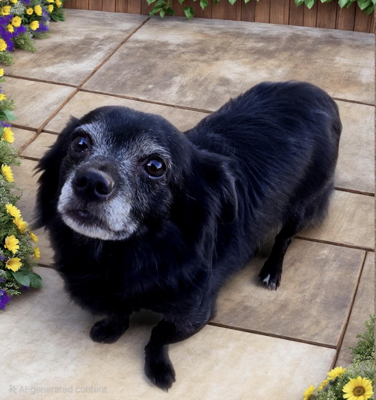 Enlarge Joker! Needs a special home! , a ADOPTABLE mixed breed in RUSSIAVILLE, IN image 1/2