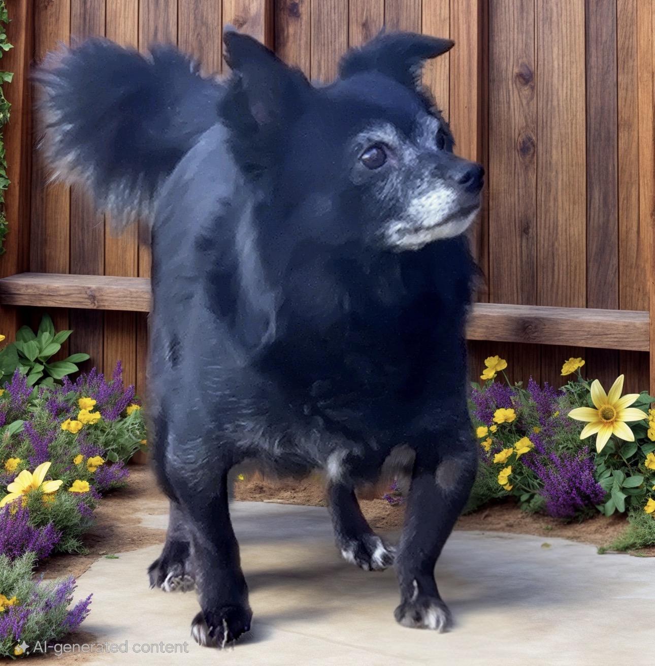 Enlarge Joker! Needs a special home! , a ADOPTABLE mixed breed in RUSSIAVILLE, IN image 2/2