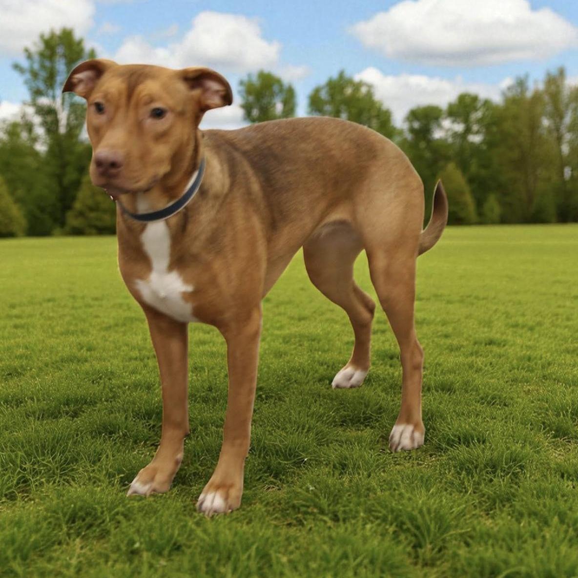 Enlarge Butter, a Adoptable mixed breed in Woburn, MA image 4/6