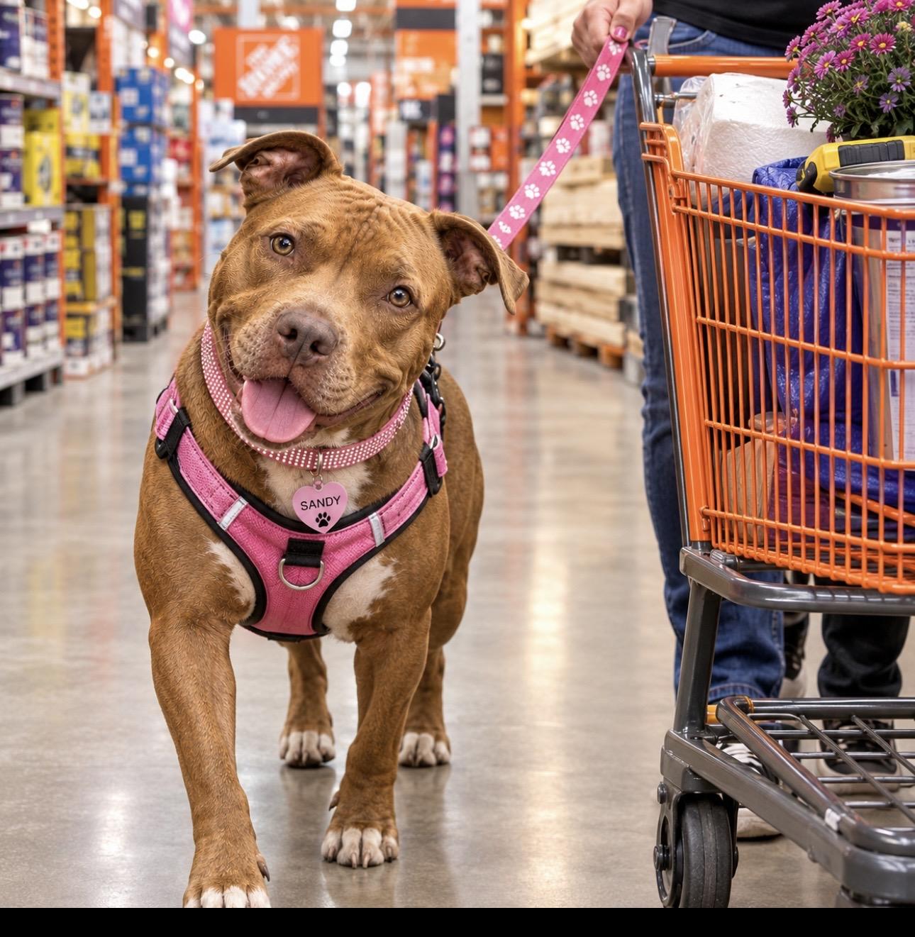 Enlarge Sandy, a Adoptable American Bully in CUMMING, GA image 5/5