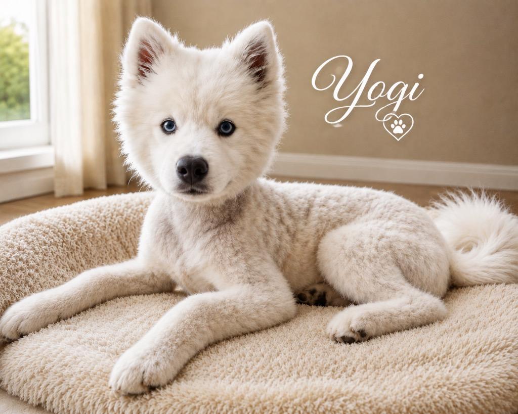 Enlarge Yogi, a Adoptable mixed breed in West Bloomfield, MI image 4/6
