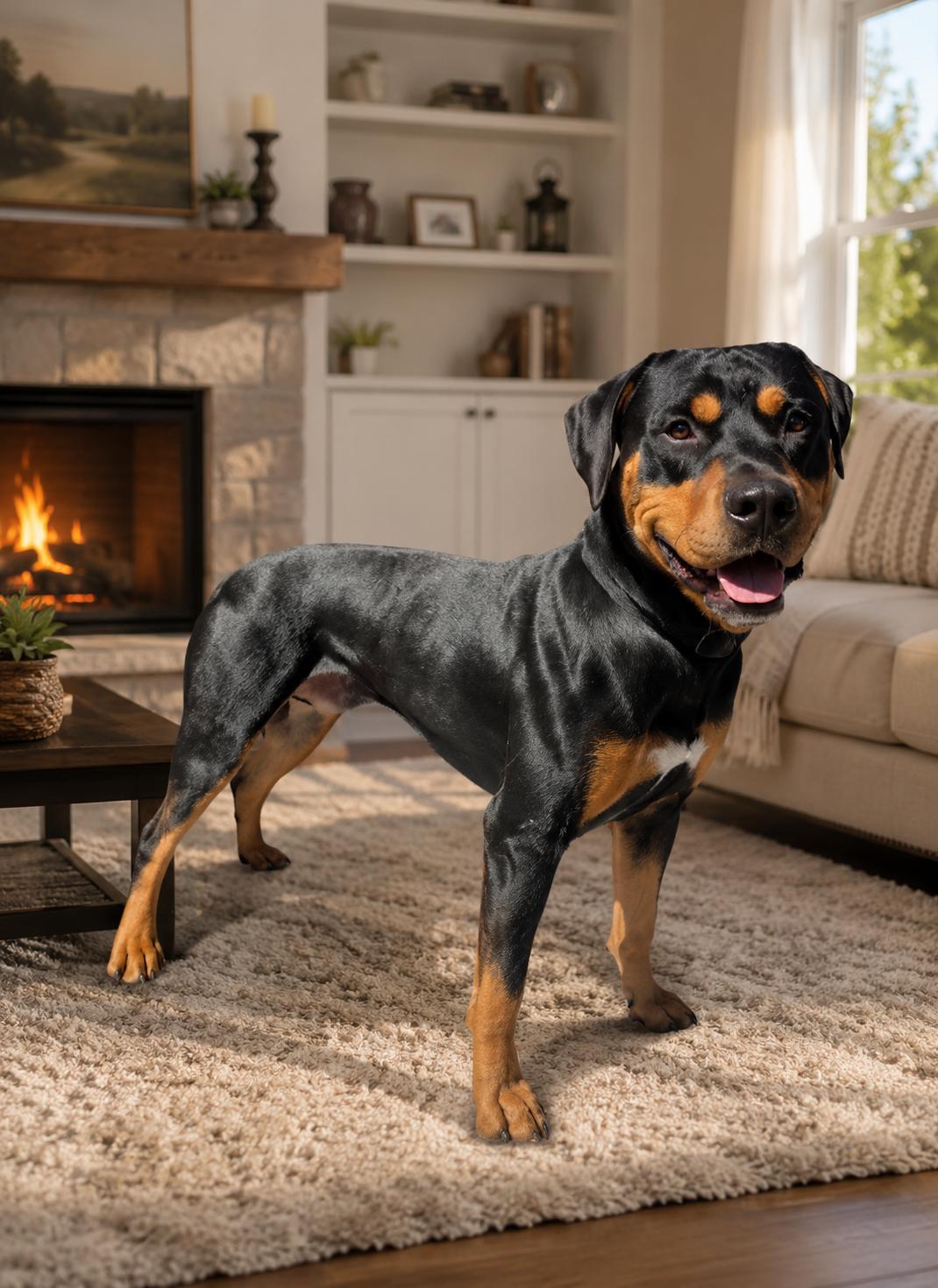 Enlarge Chongers, a Adoptable Rottweiler in Orange, CA image 2/2