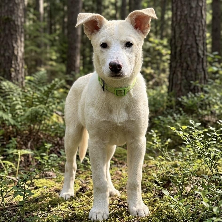 Giovanni Giono, ADOPTABLE, Puppy Male Siberian Husky & German Shepherd Dog.