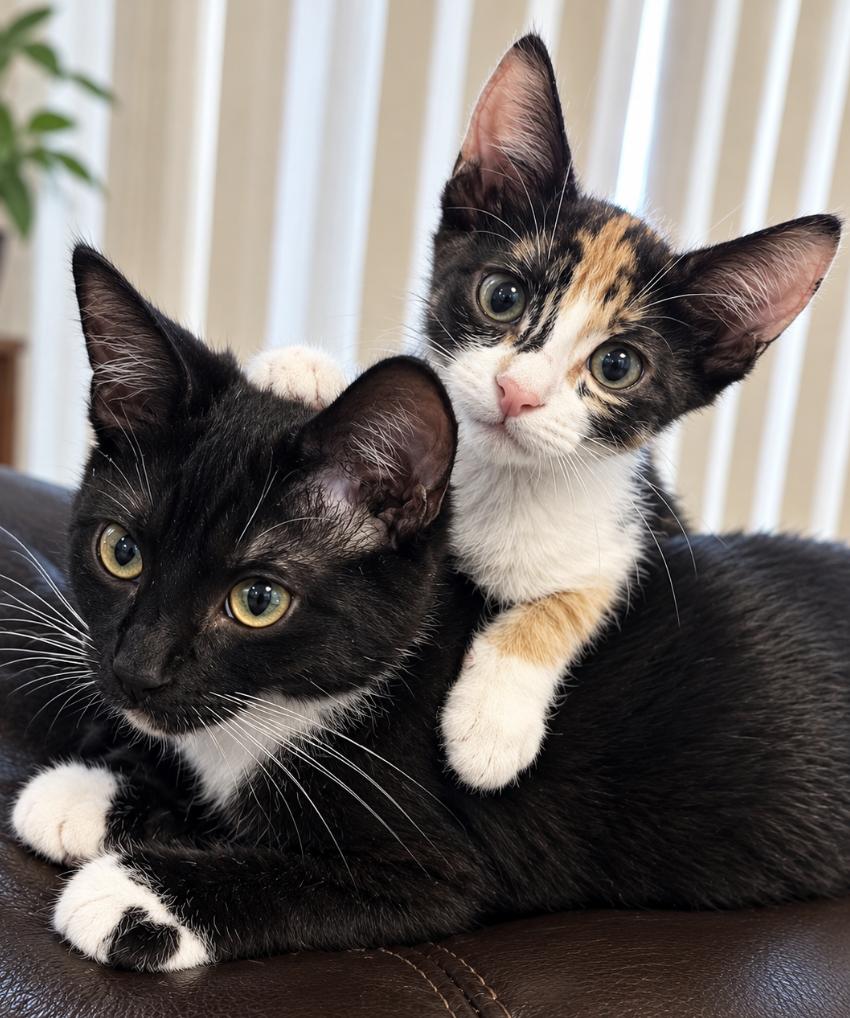 Enlarge Evie Lou, a Adopted Calico in Houston, TX image 2/3