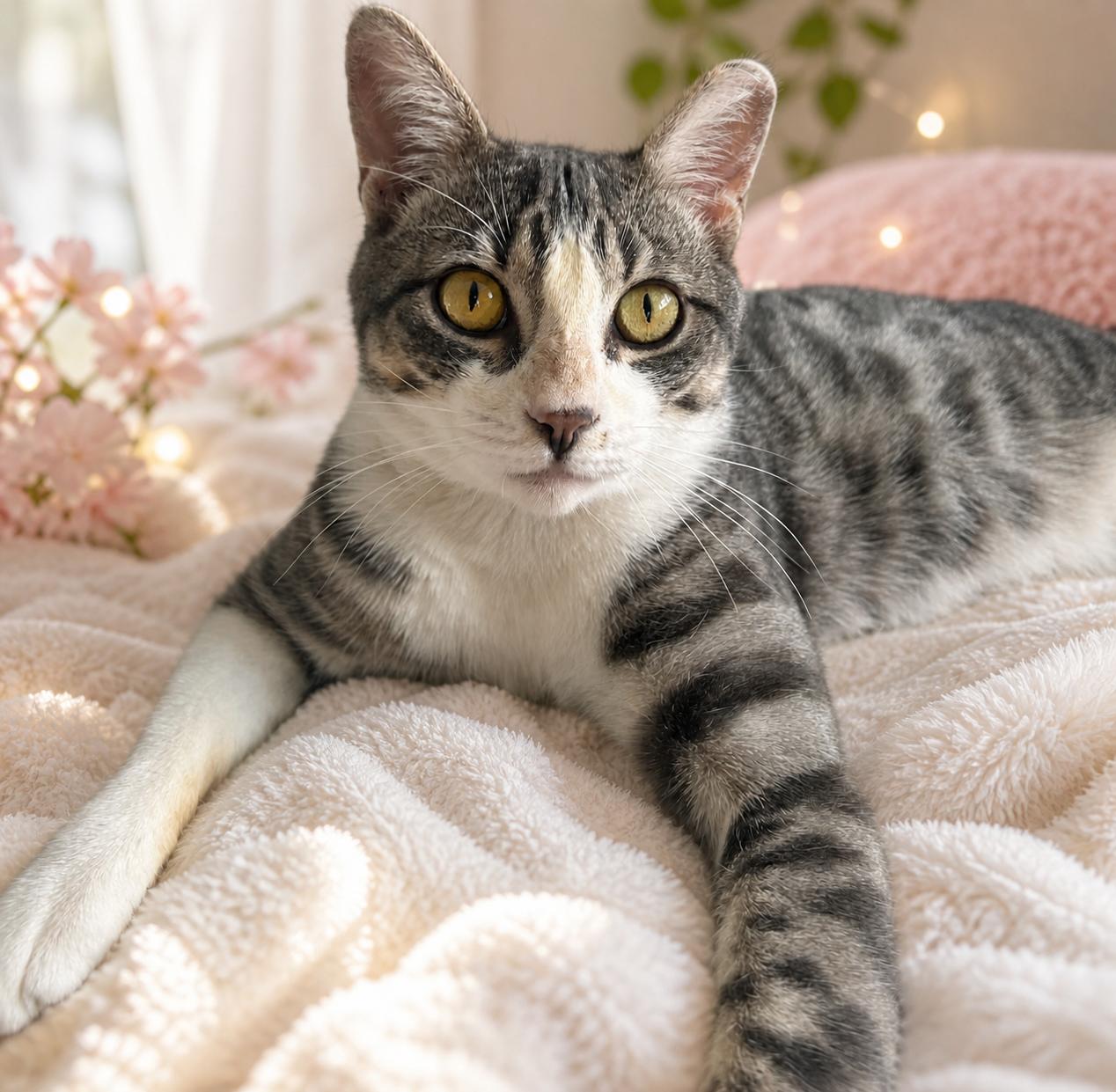 Bobby, a ADOPTABLE American Shorthair in Gilroy, CA image 1/2
