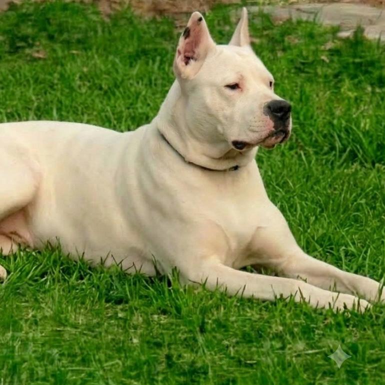 Enlarge Elsa, a Adoptable Dogo Argentino in Flintstone, MD image 4/6