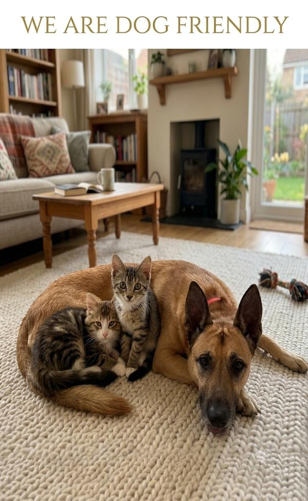 Enlarge HANA - BONDED WITH TIGER, a Adoptable Domestic Medium Hair in Fremont, CA image 1/3