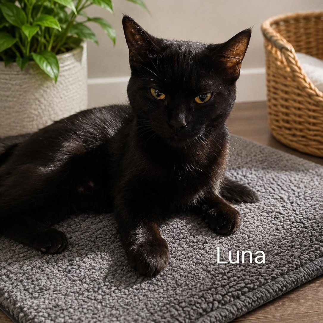 Enlarge Luna, a ADOPTABLE Domestic Short Hair in Sewell, NJ image 1/1