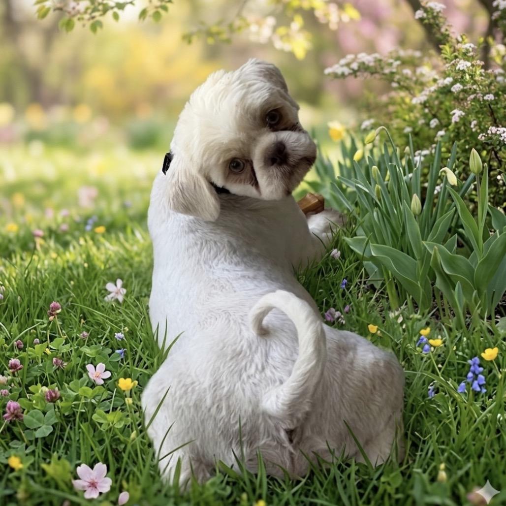 Enlarge Simba, a Adoptable Shih Tzu in Griffin, GA image 1/4