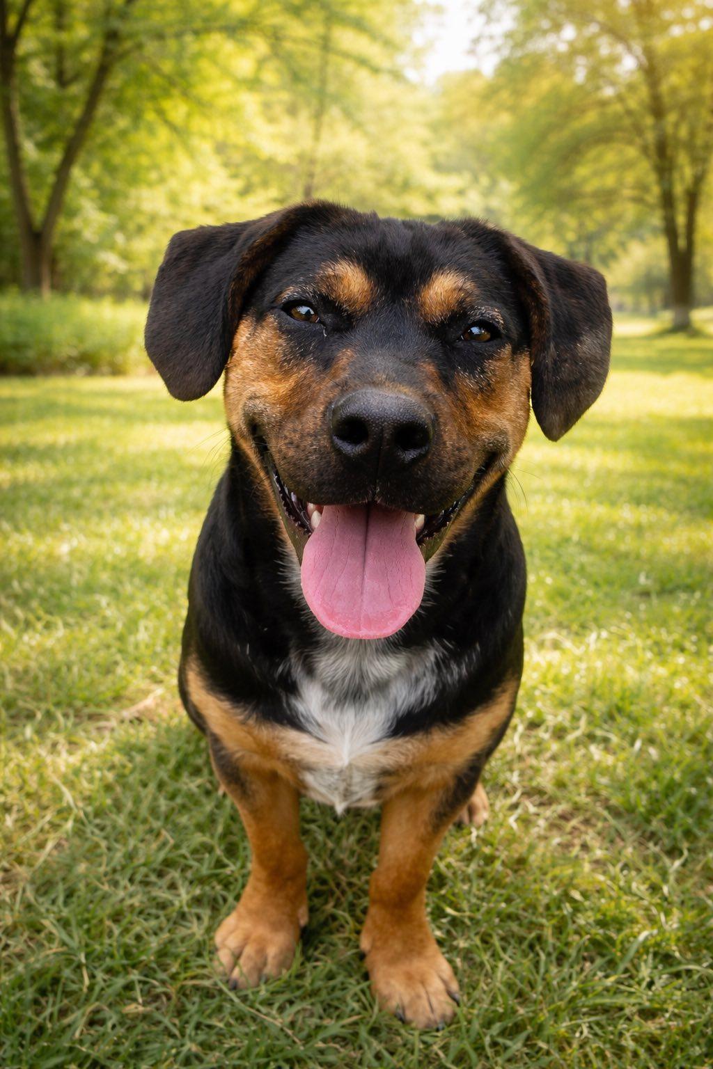 Enlarge Andy, a ADOPTABLE mixed breed in Knoxville, TN image 3/6