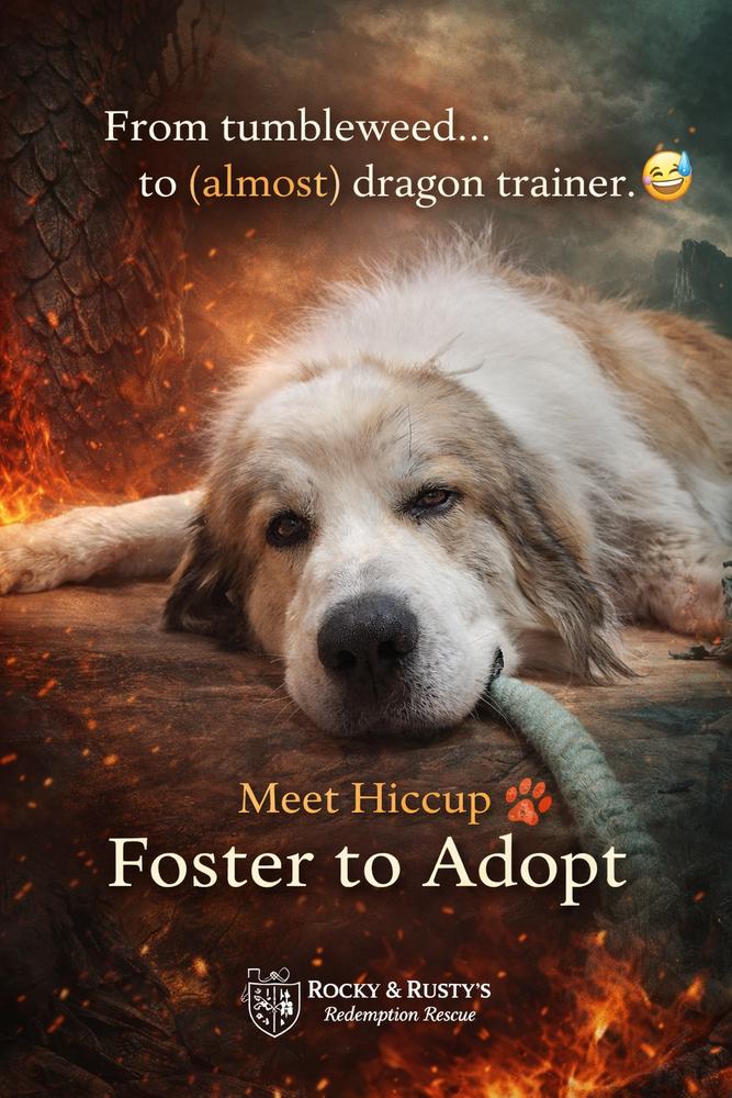 Enlarge Hiccup, a Adopted mixed breed in Mauston, WI image 1/1