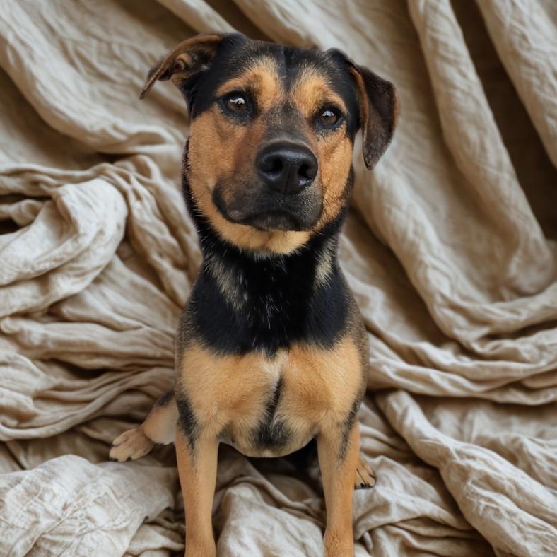 Enlarge Cocoa, a Adoptable mixed breed in Tylertown, MS image 2/4