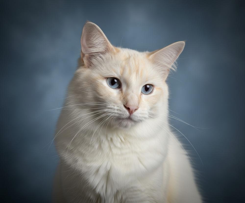 Enlarge Kia (Kia and Koda) Available for pre adoption, a Adoptable Domestic Medium Hair in Blanchard, OK image 2/2