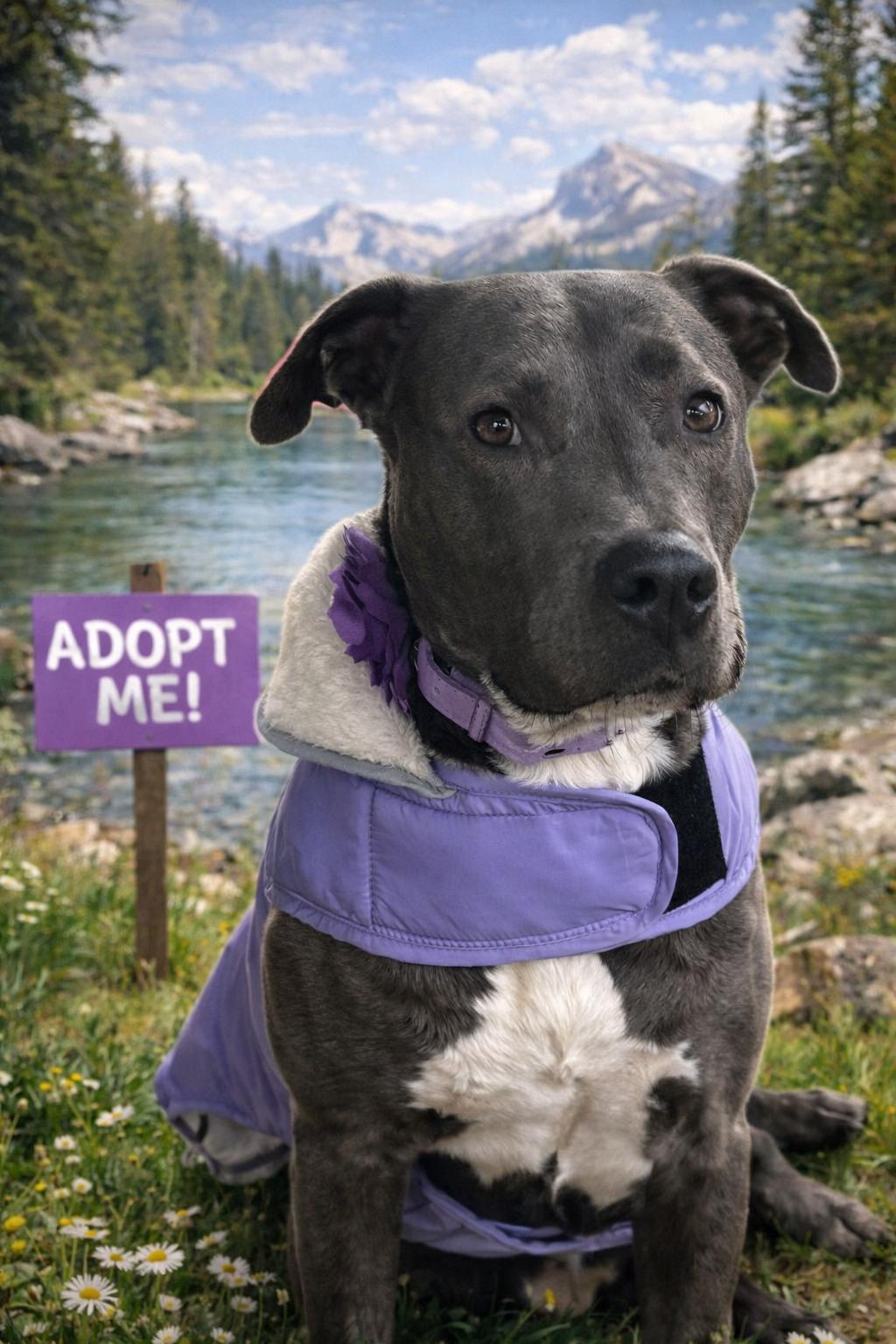 Lola, a Adoptable Pit Bull Terrier in Sparks, NV image 1/3