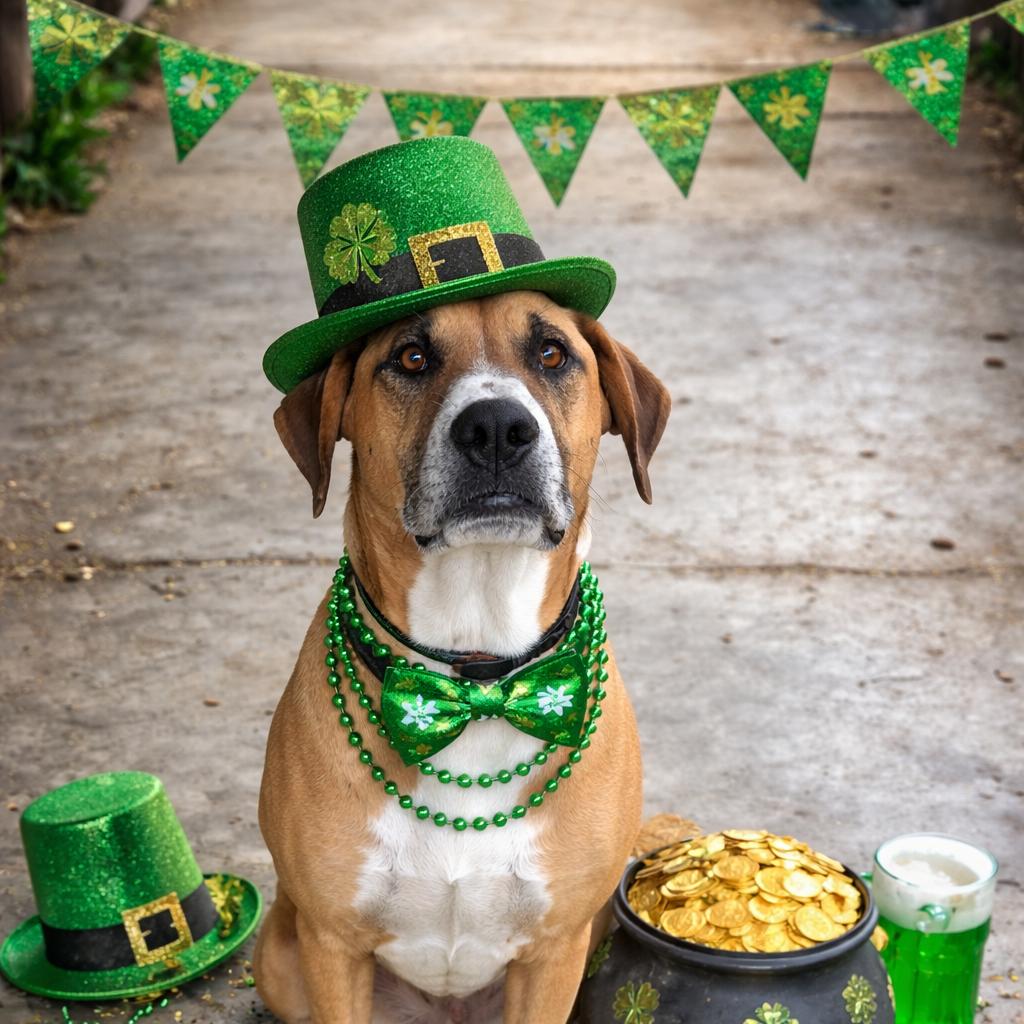 Enlarge Boone, a Adoptable Black Mouth Cur in Mount Pleasant, TX image 1/5