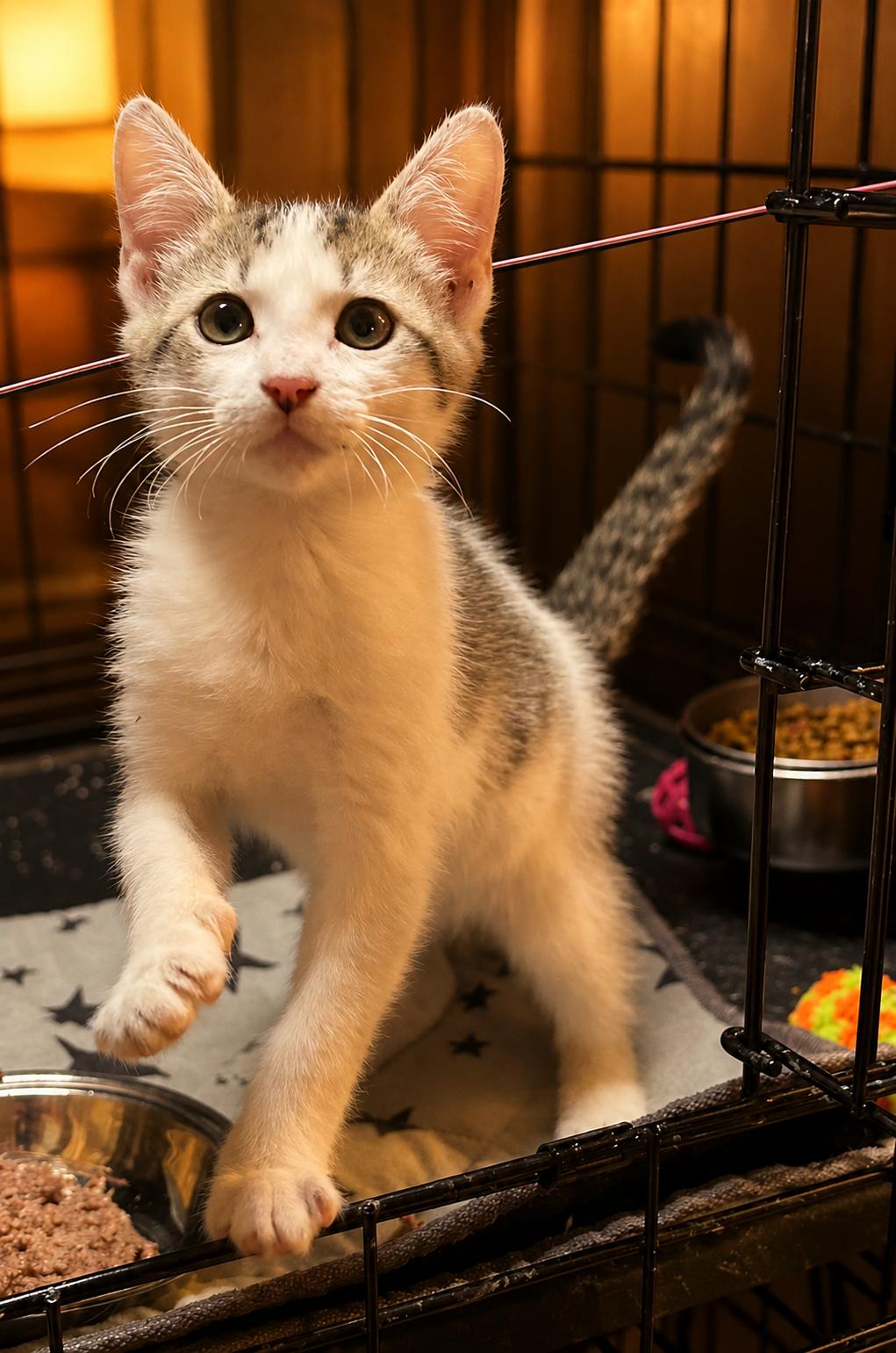 Parrish, a Adopted mixed breed in Pineville, LA image 3/3