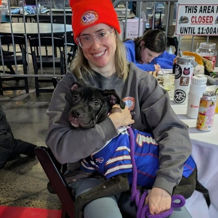 Enlarge Fang, an adopted mixed breed in Buffalo, NY image 5/6