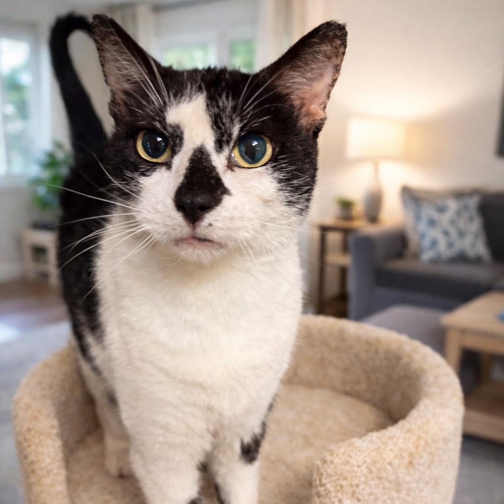 Astra, Adoptable, Adult Female Domestic Short Hair.