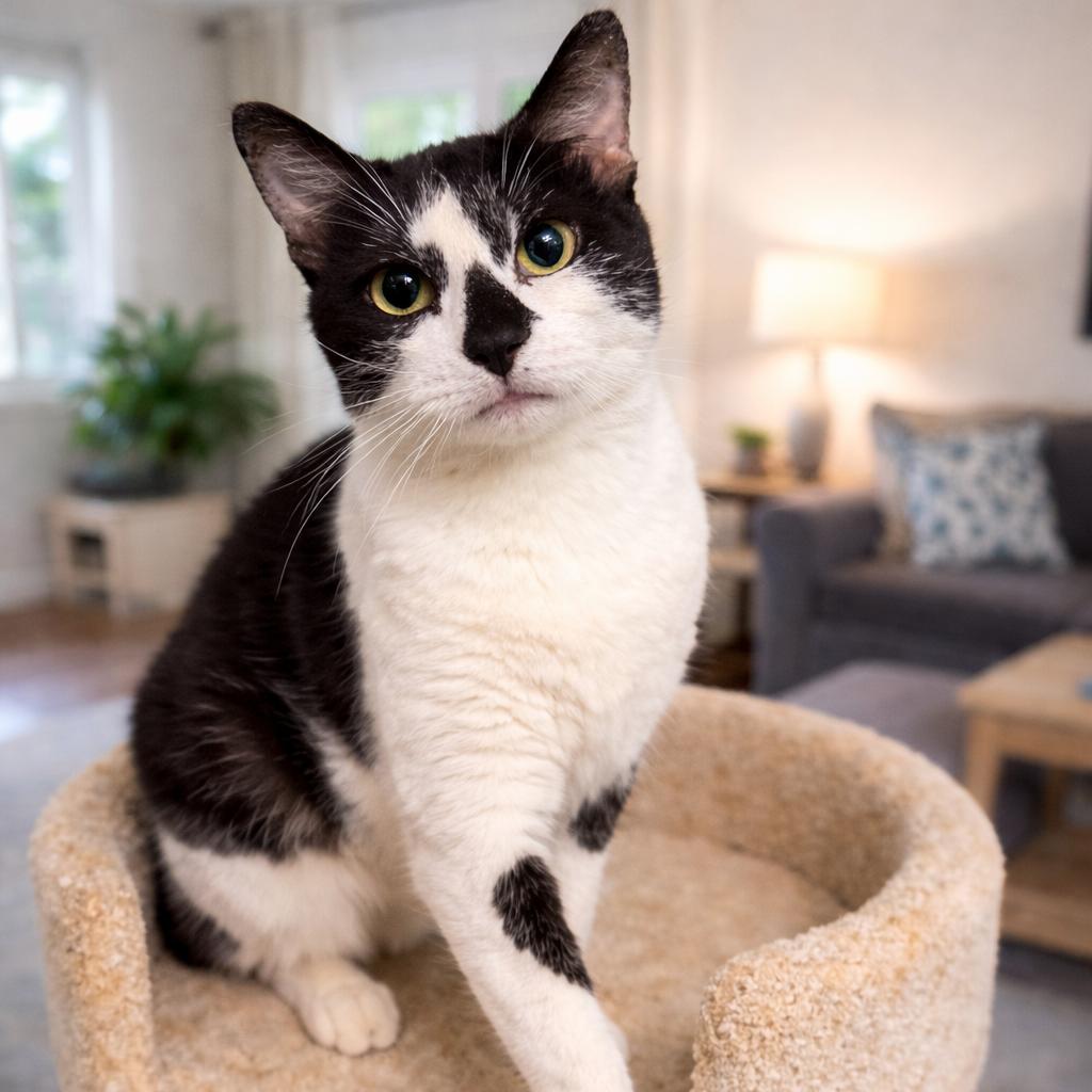 Enlarge Astra, a Adoptable Domestic Short Hair in Port Neches, TX image 2/4