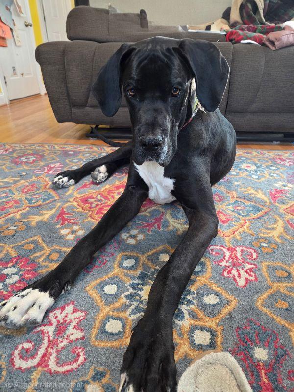 Enlarge Wilbur, a ADOPTABLE Great Dane in Martinsburg, WV image 1/3
