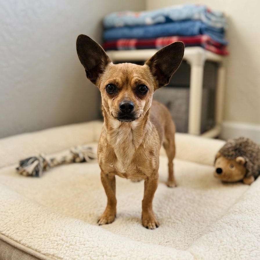 Buttons, a Adoptable Chihuahua in Dublin, OH image 1/5