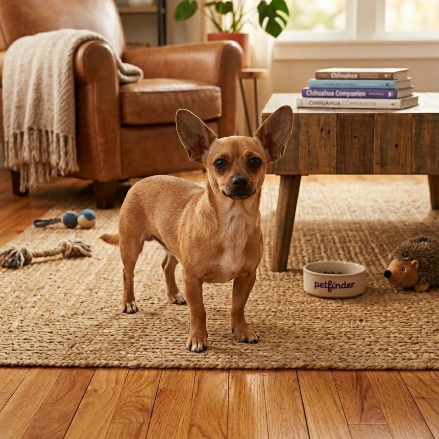 Buttons, a Adoptable Chihuahua in Dublin, OH image 4/5