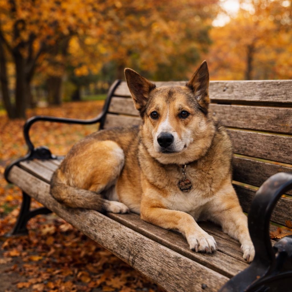 Wookiee - Handsome, Loves to Cuddle, and Great with Dogs!