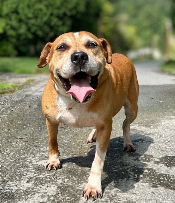 Enlarge Spike, a Adoptable Pit Bull Terrier in Elkins, WV image 2/3