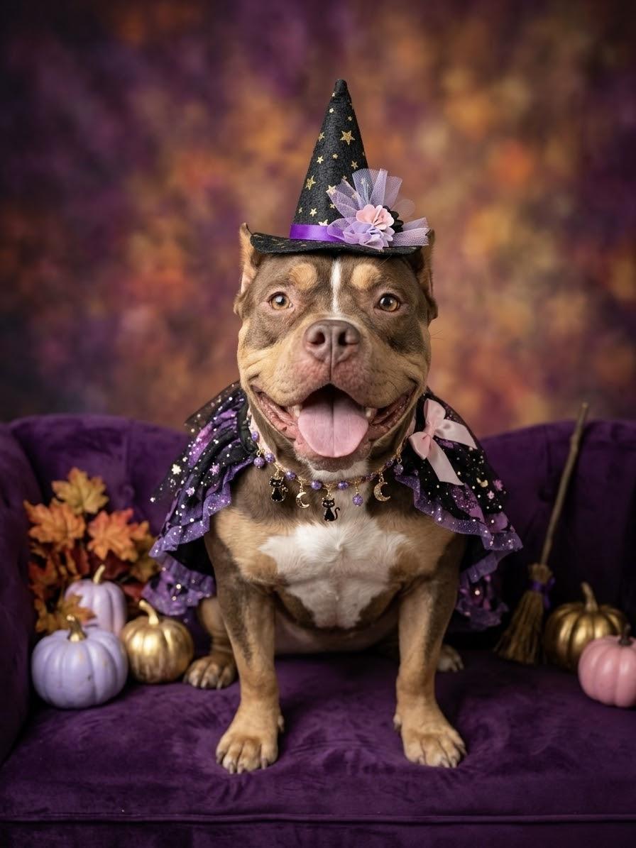 Enlarge Delilah, a Adoptable American Bully in Deltona, FL image 2/6