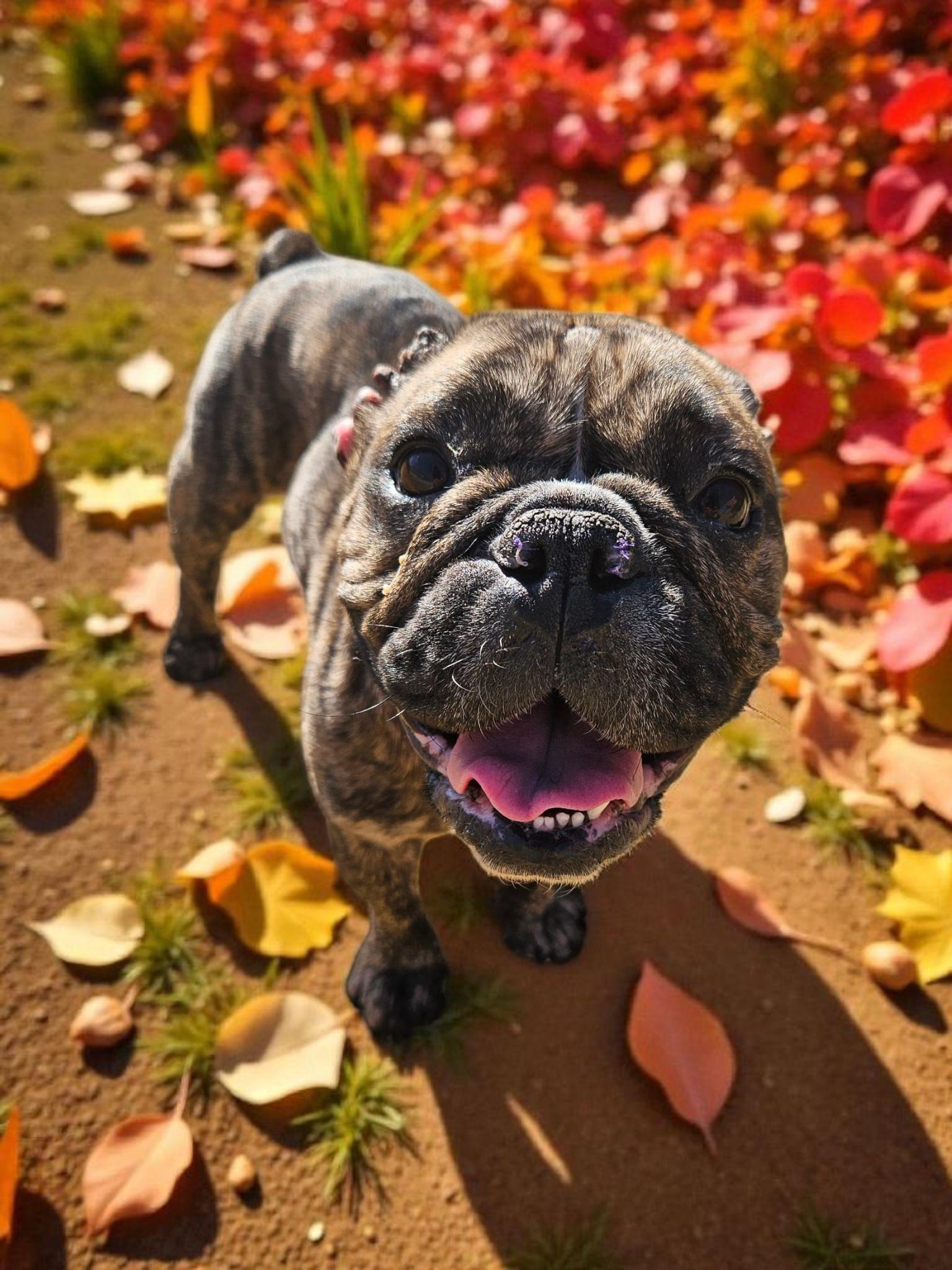 Enlarge Myla, a Adoptable French Bulldog in McKinney, TX image 2/3