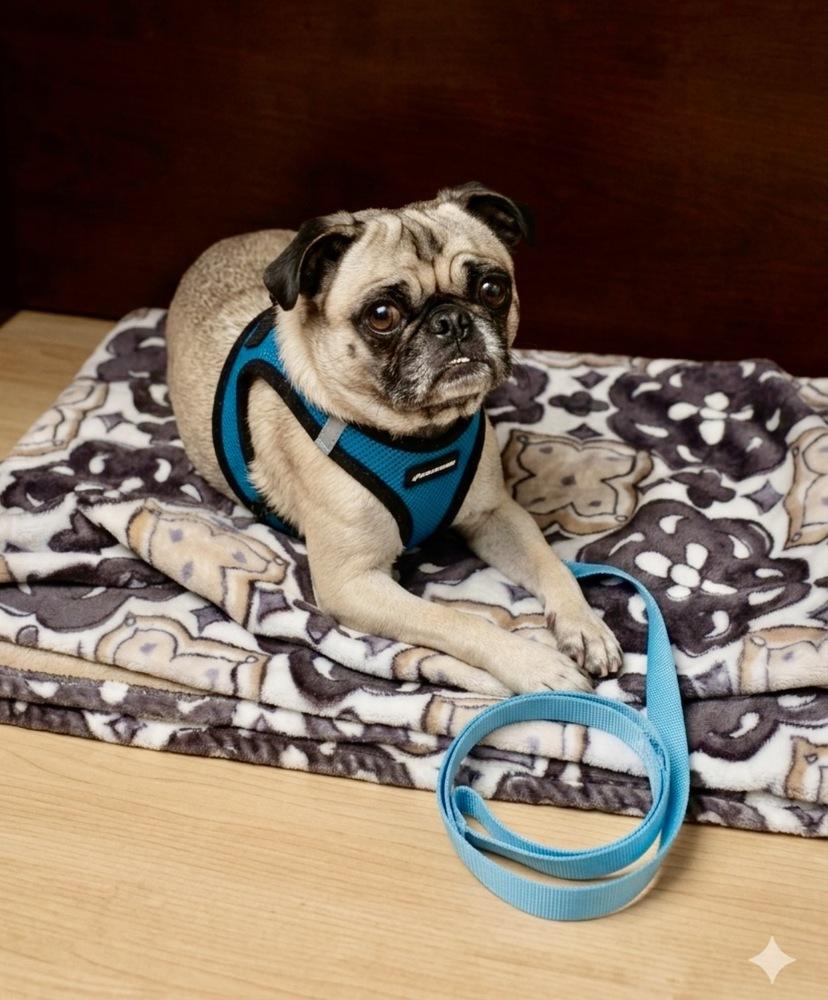 Enlarge Georgie Girl, a Adoptable Pug in Escondido, CA image 3/6