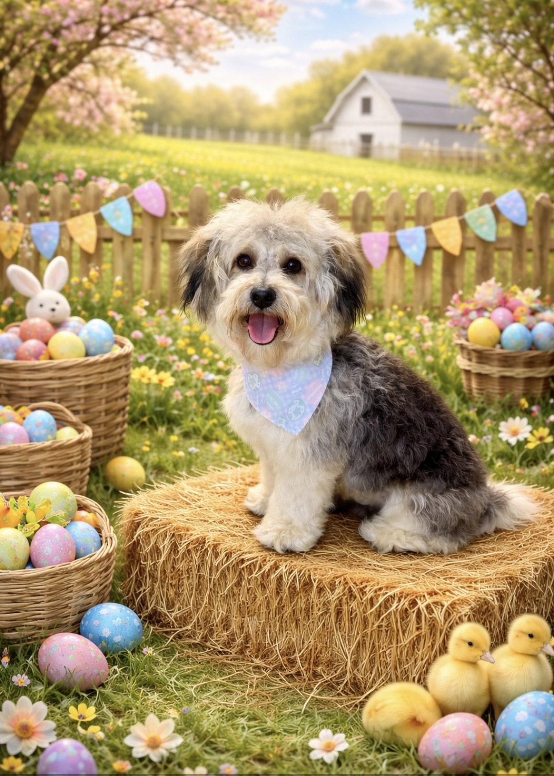 Jackie Chan, Adopted, Young Male Yorkshire Terrier & Bichon Frise.