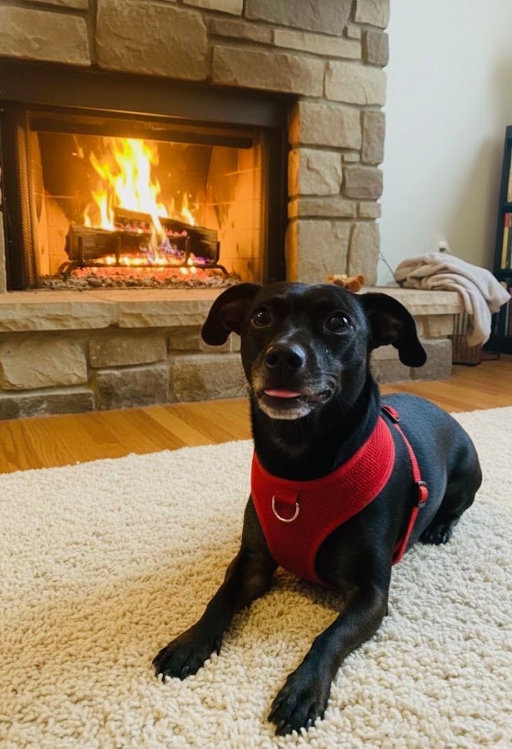 Princess, adopted, Adult Female Dachshund & Chihuahua.