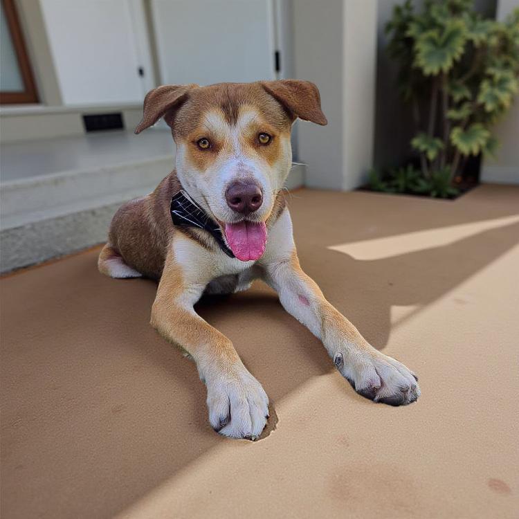 Enlarge Garfield, a Adopted Husky in Hillsboro, OR image 5/6