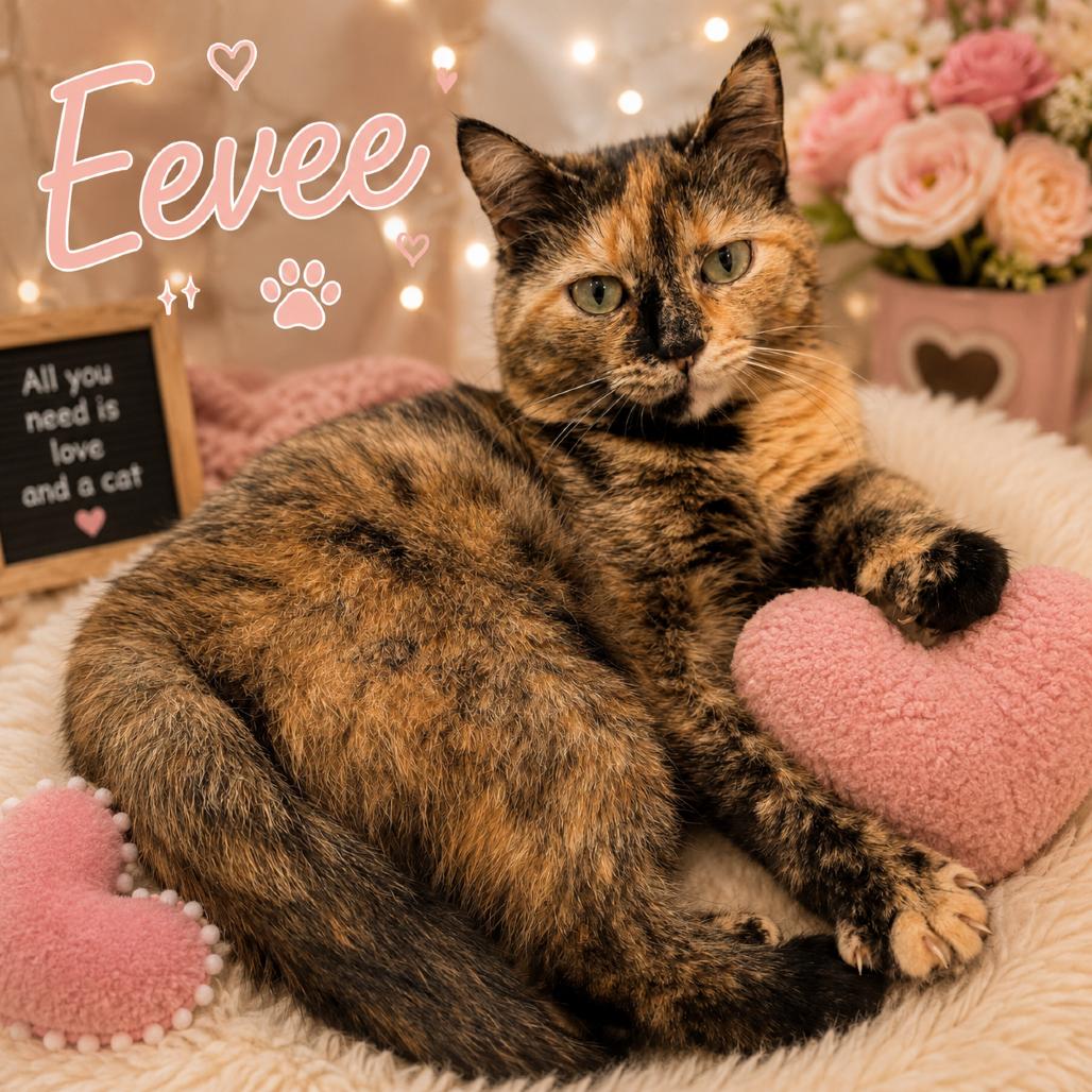 Enlarge Eevee, a Adoptable Domestic Medium Hair in Waldorf, MD image 2/6