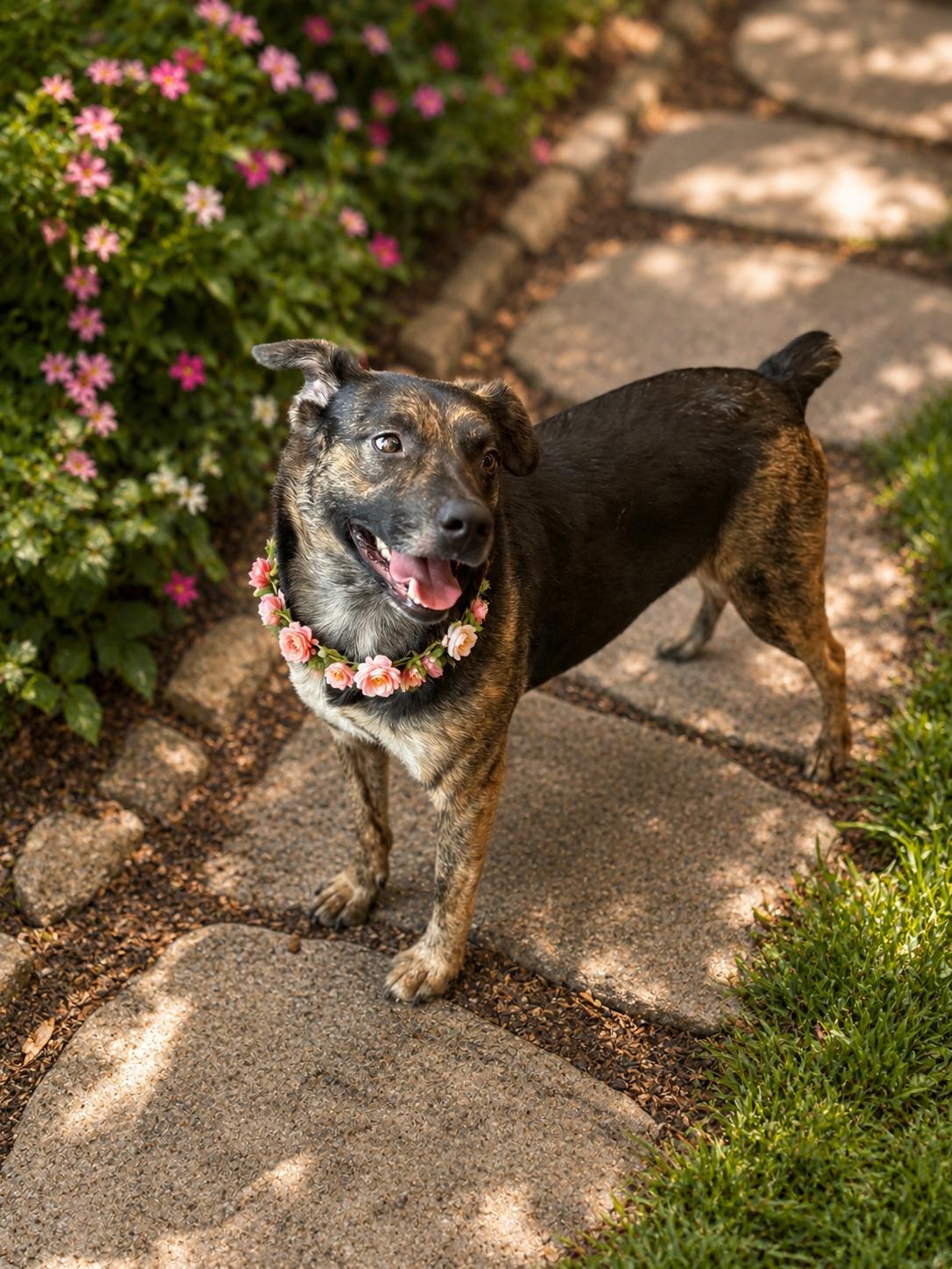 Myra, a ADOPTABLE mixed breed in Phoenix, AZ image 2/4