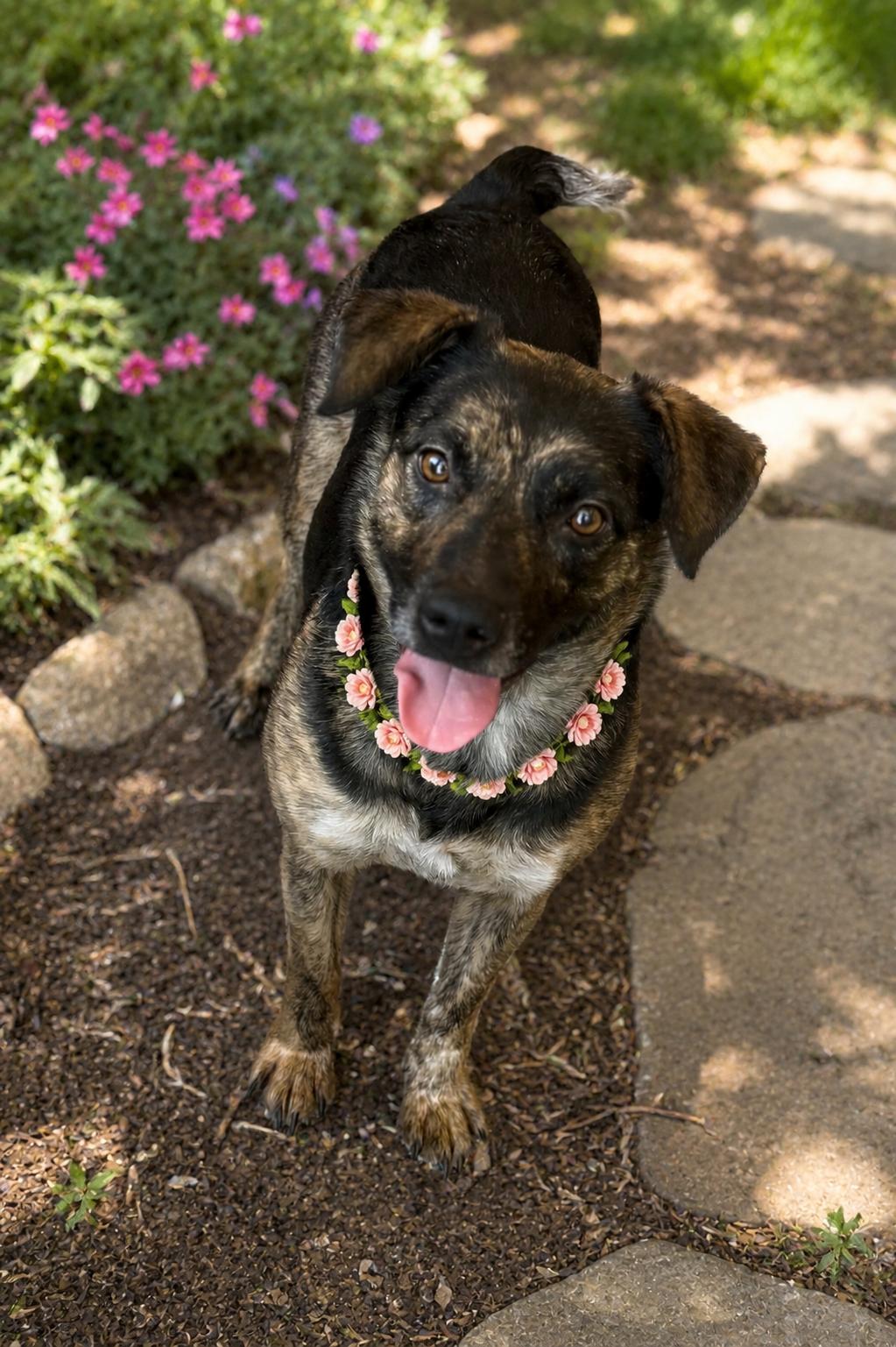 Myra, ADOPTABLE, Young Female Australian Cattle Dog / Blue Heeler & Australian Shepherd.