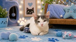 Enlarge Jett, a Adoptable Domestic Long Hair in Oakland Park, FL image 3/3