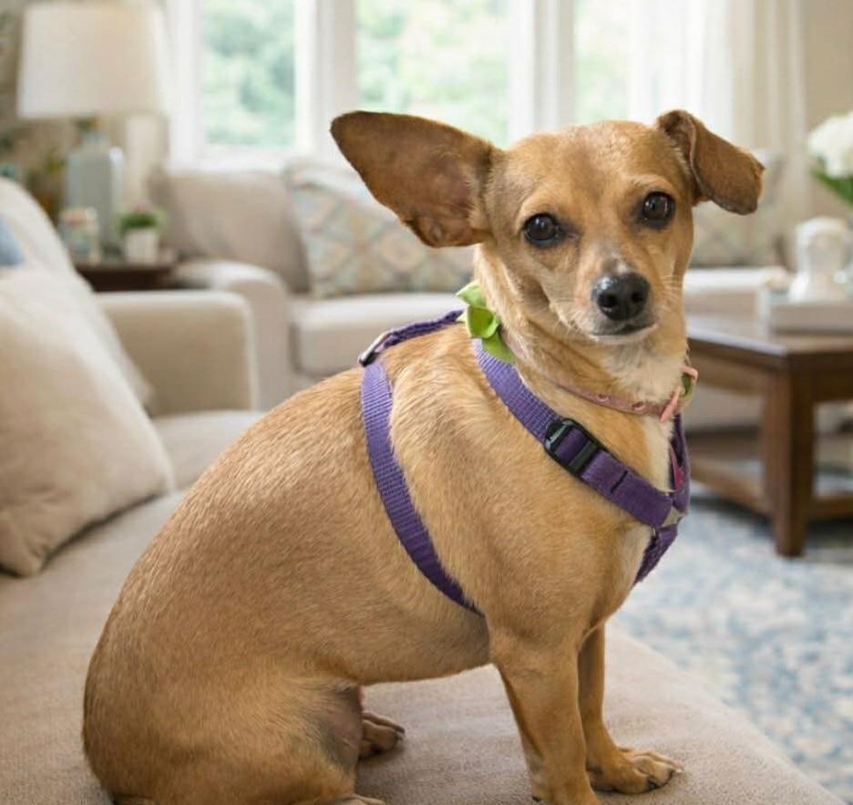 Enlarge Honey, a ADOPTABLE mixed breed in Calgary, AB image 5/5