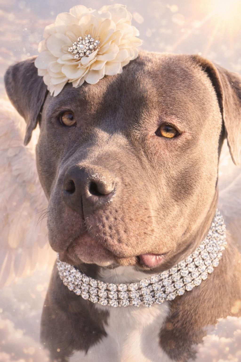 Enlarge MILLIE, a Adoptable American Bully in Encino, CA image 3/3