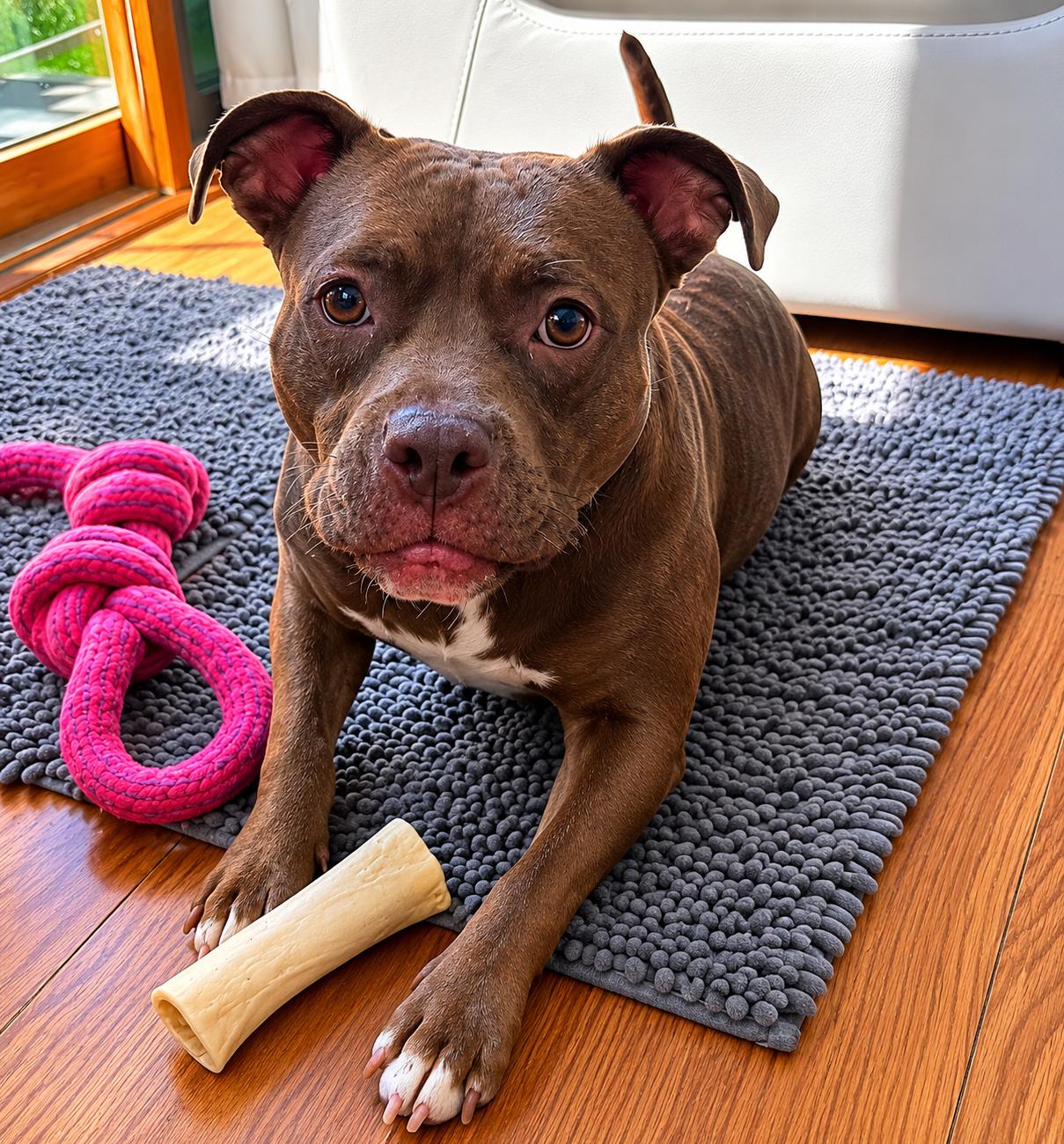 Ruby, a Adoptable Pit Bull Terrier in Lockport, NY image 2/3