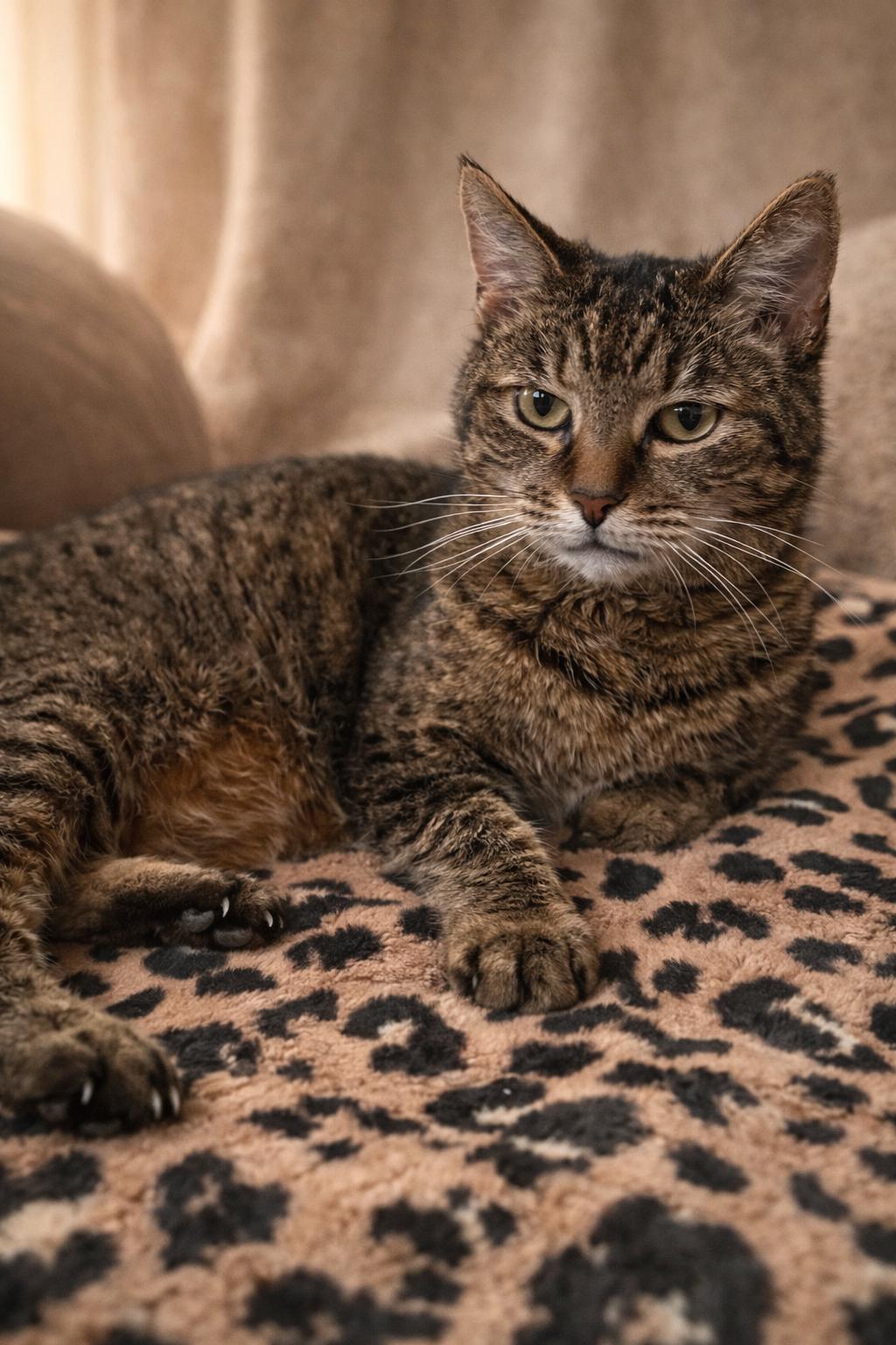 Enlarge Chloe, a Adoptable Domestic Short Hair in Coachella, CA image 1/1