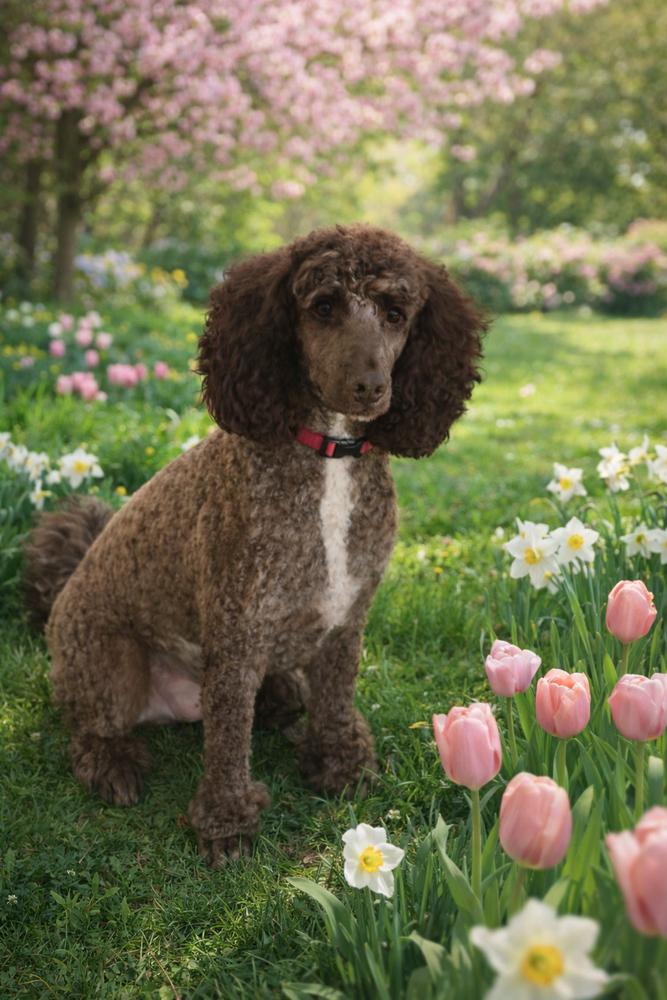 Enlarge Hamilton, a Adopted Poodle in Oakland, MI image 2/2
