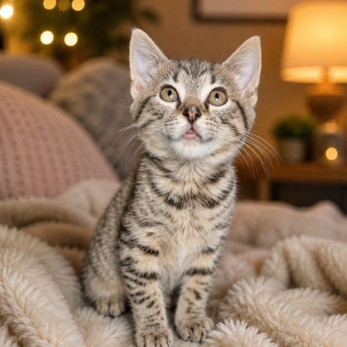 DeeDee, a Adoptable Domestic Short Hair in Sanford, NC image 1/3